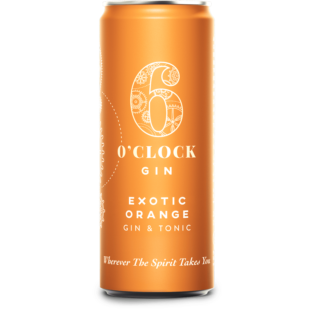 Exotic Orange Gin & Tonic (case of 12)
