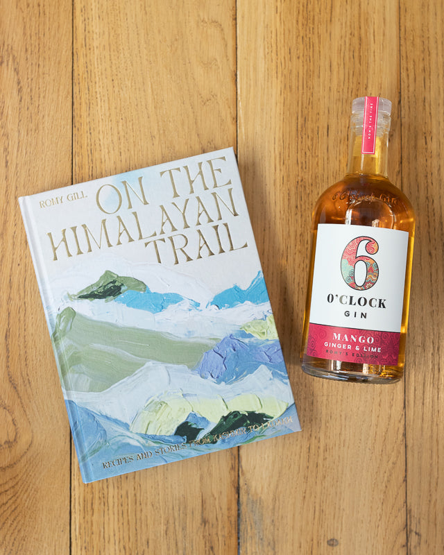 Mango Ginger & Lime & Romy Gill Book Bundle