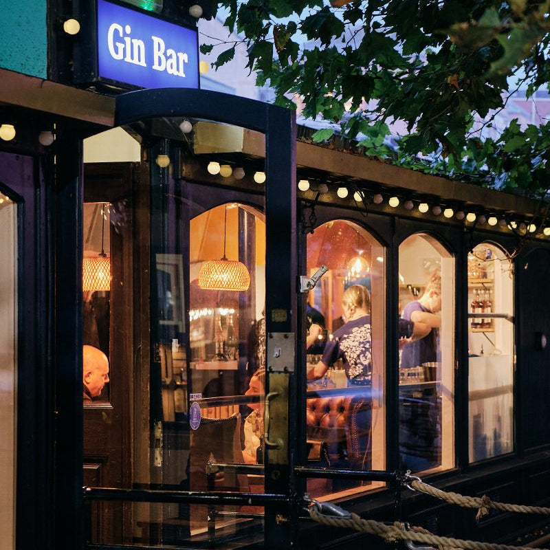 Gin Tasting Experience @ 6 O'clock Gin at The Glassboat