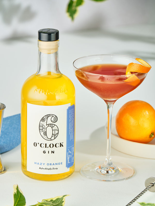 The Hazy Orange Blossom