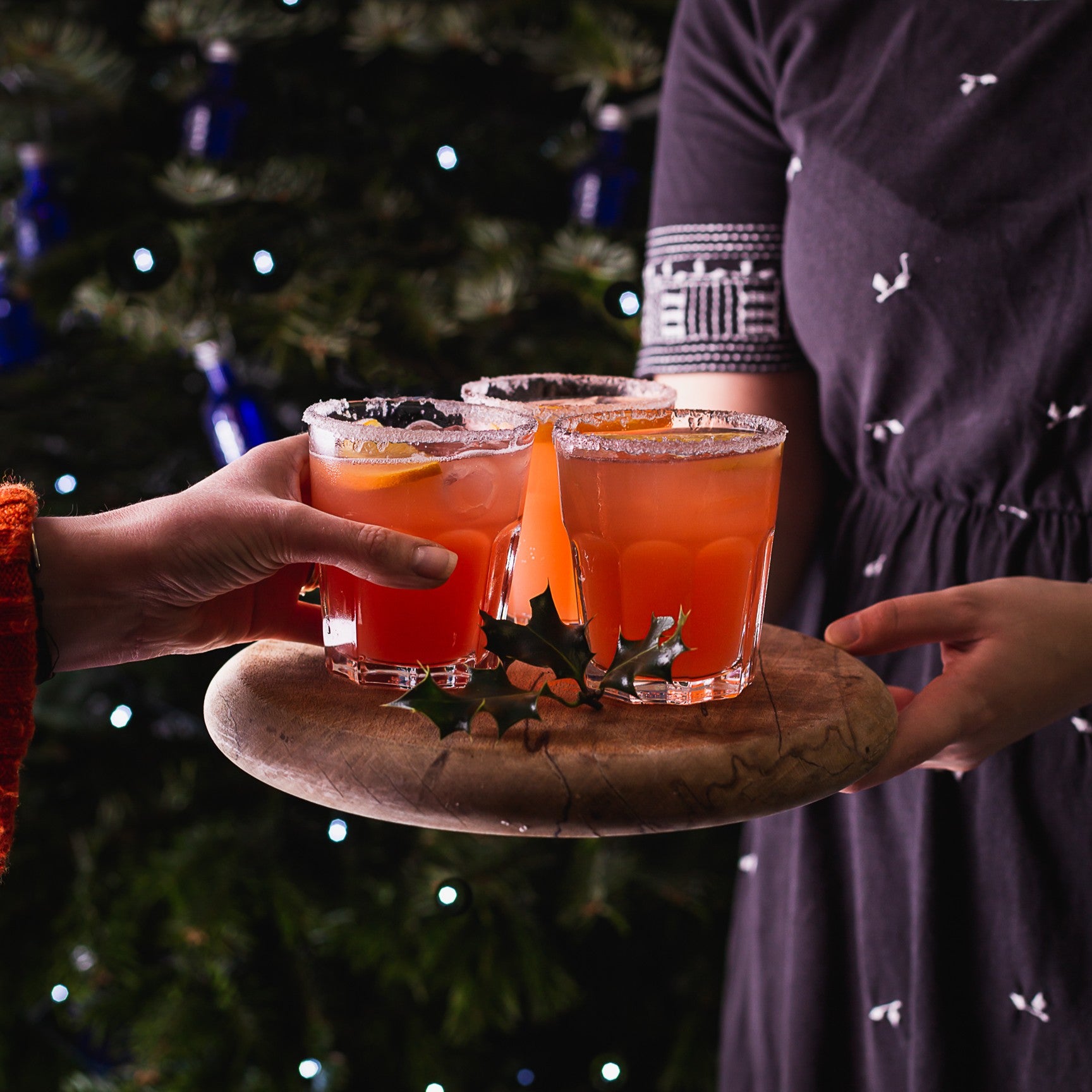Cranberry & Orange Gin Fizz – 6 O'clock Gin