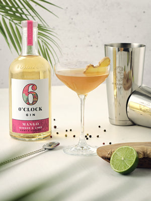 Mango, Ginger & Lime