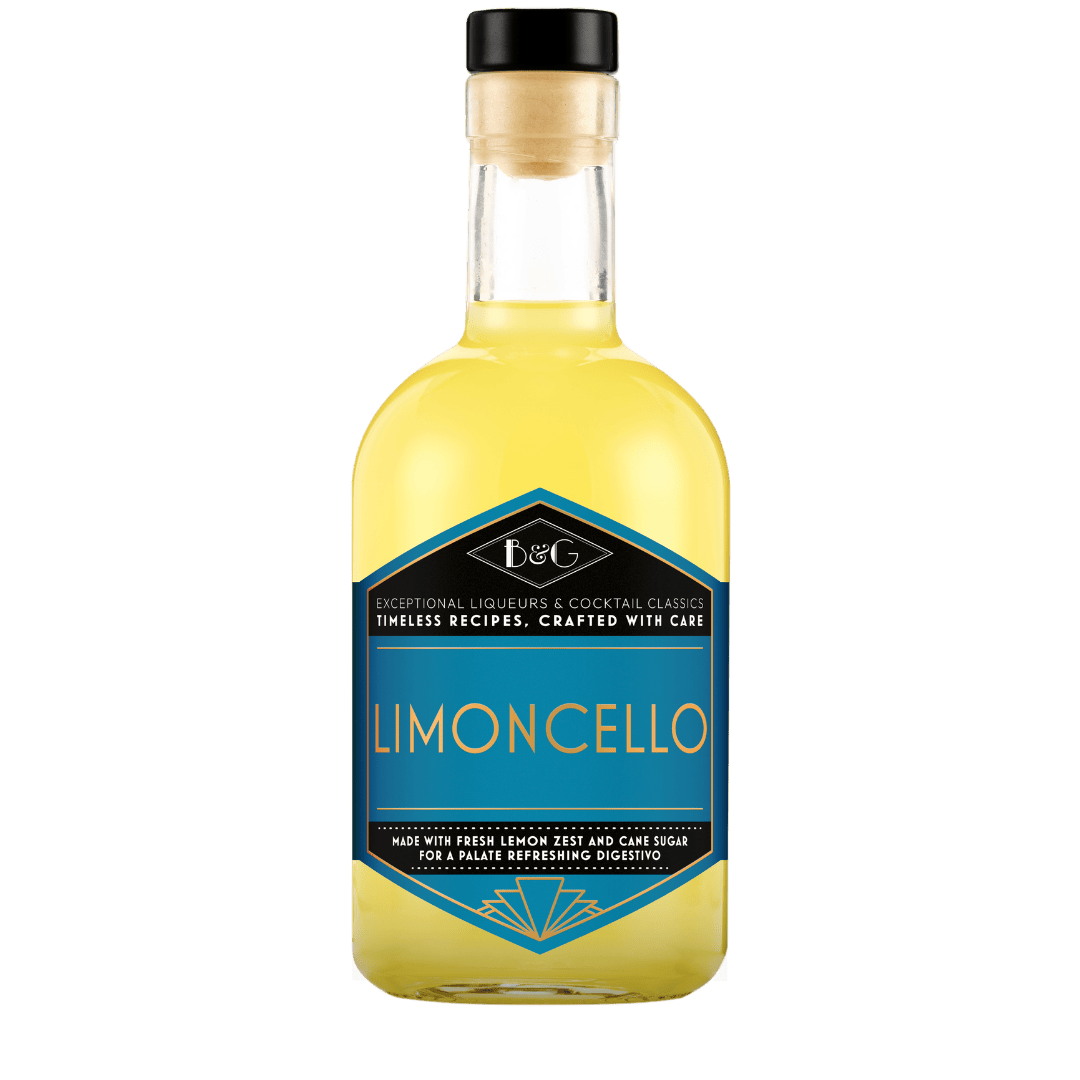 Limoncello Liqueur