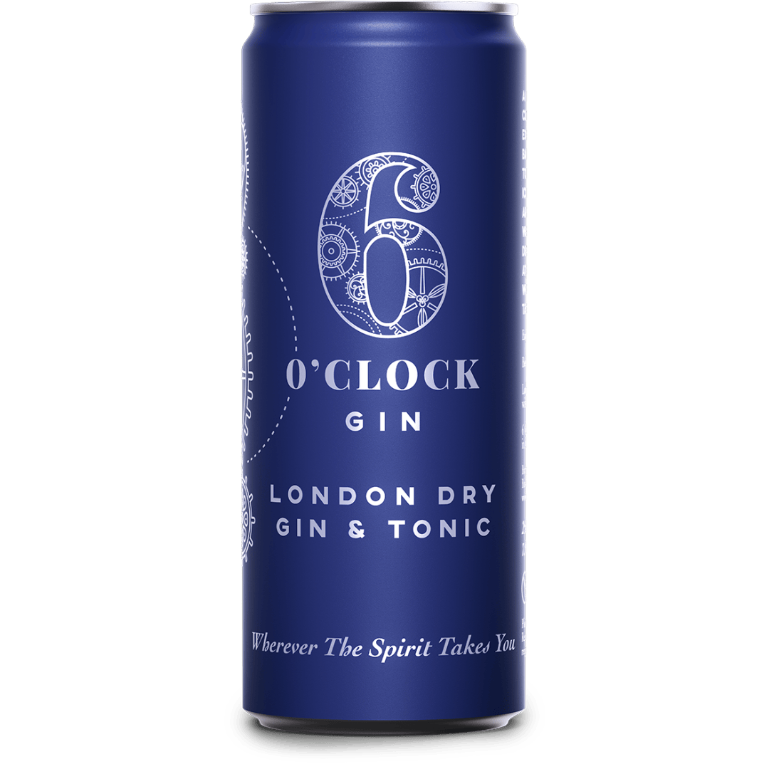 London Dry G&T Can