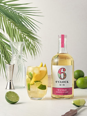 Mango, Ginger & Lime