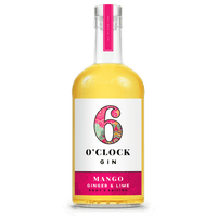 Mango, Ginger & Lime