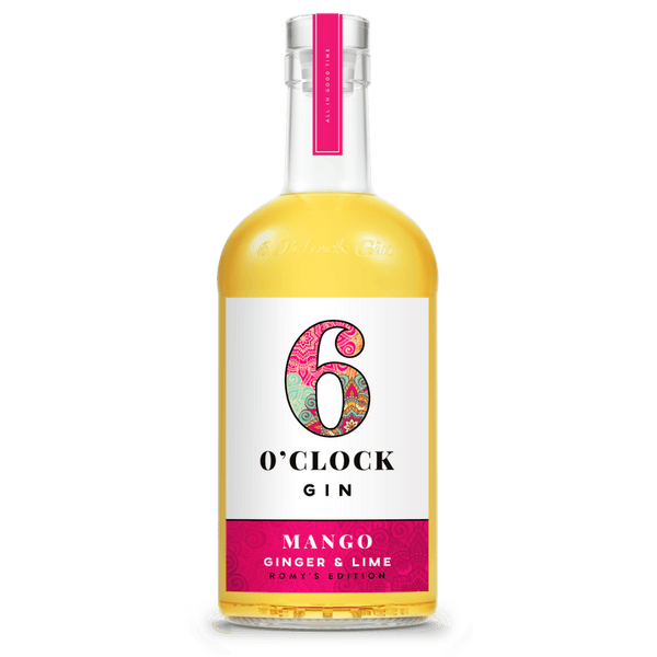 Mango, Ginger & Lime