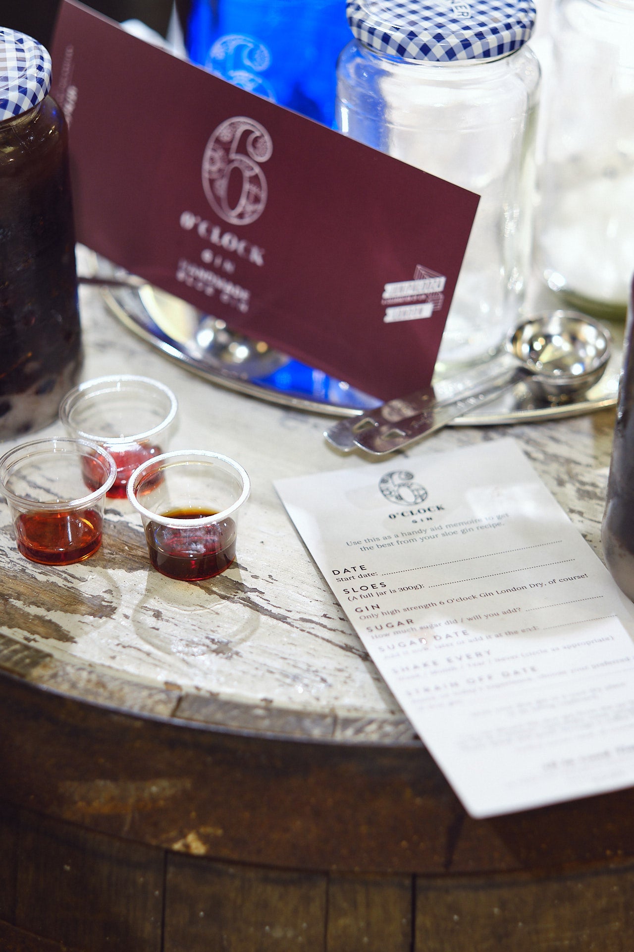 Sloe Gin Masterclass @ The Glassboat