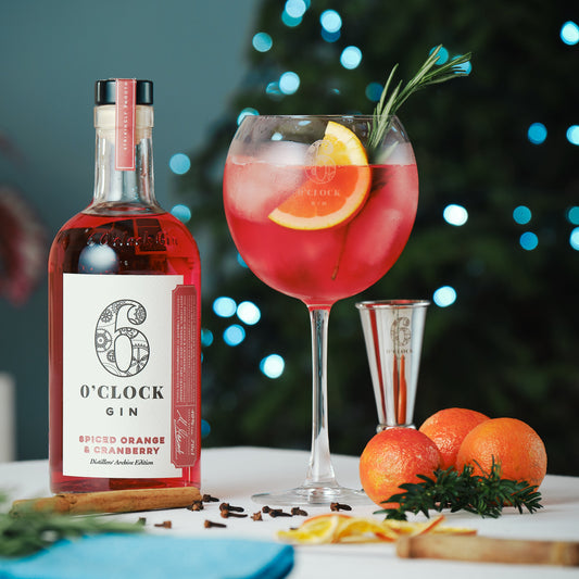 Christmas Cocktail Masterclass @ The 6 O’clock Gin Distillery
