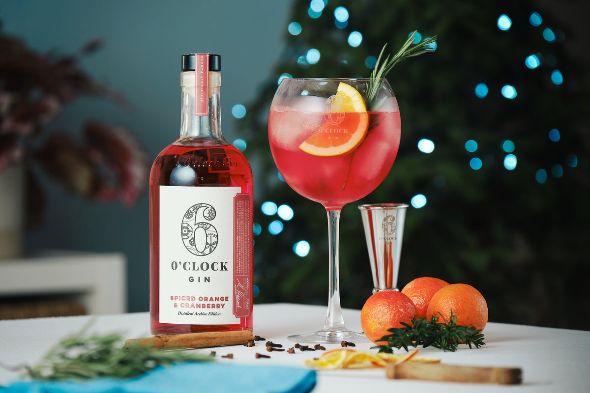 Christmas Cocktail Masterclass @ The 6 O'clock Gin Distillery