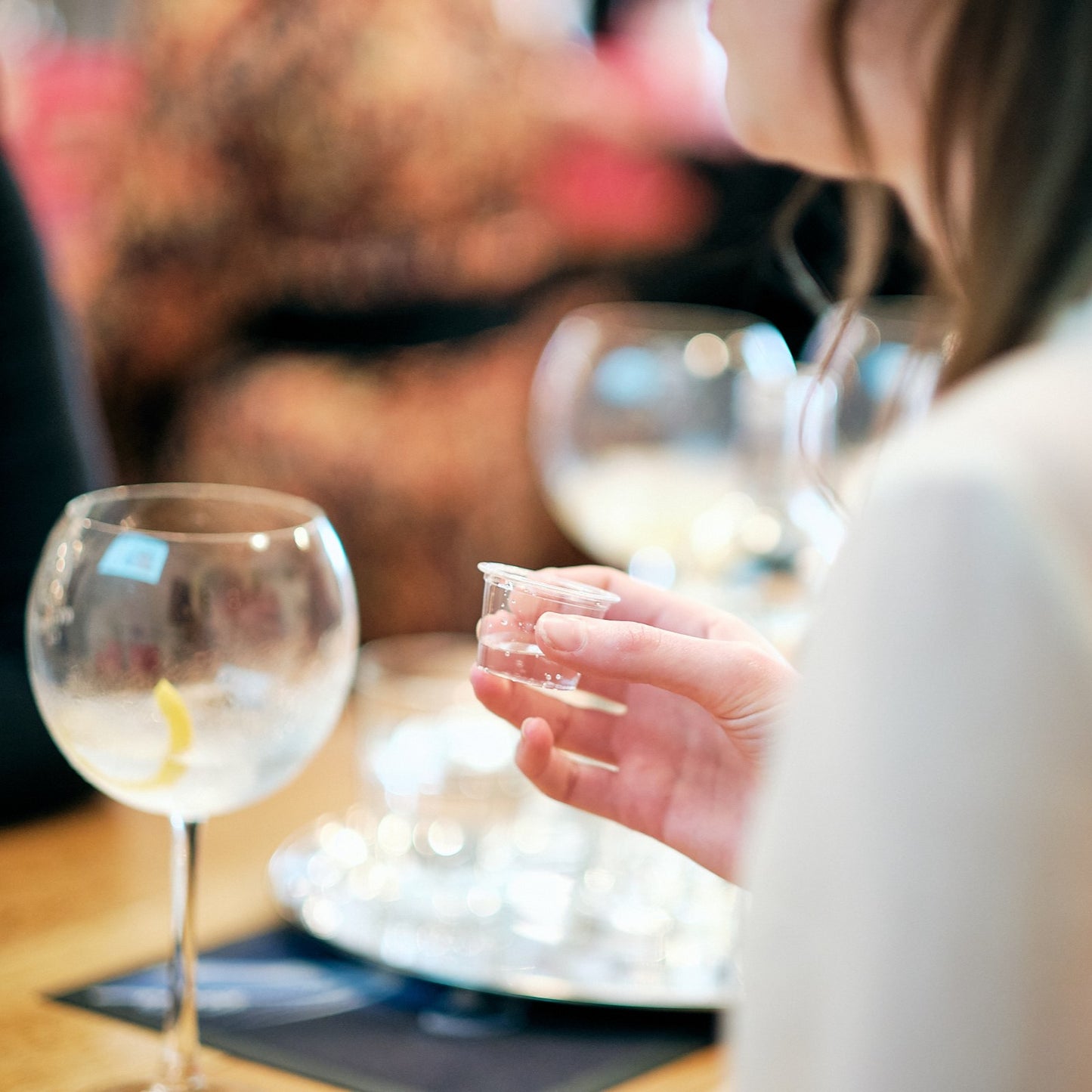 Gin Tasting Experience @ 6 O'clock Gin at The Glassboat