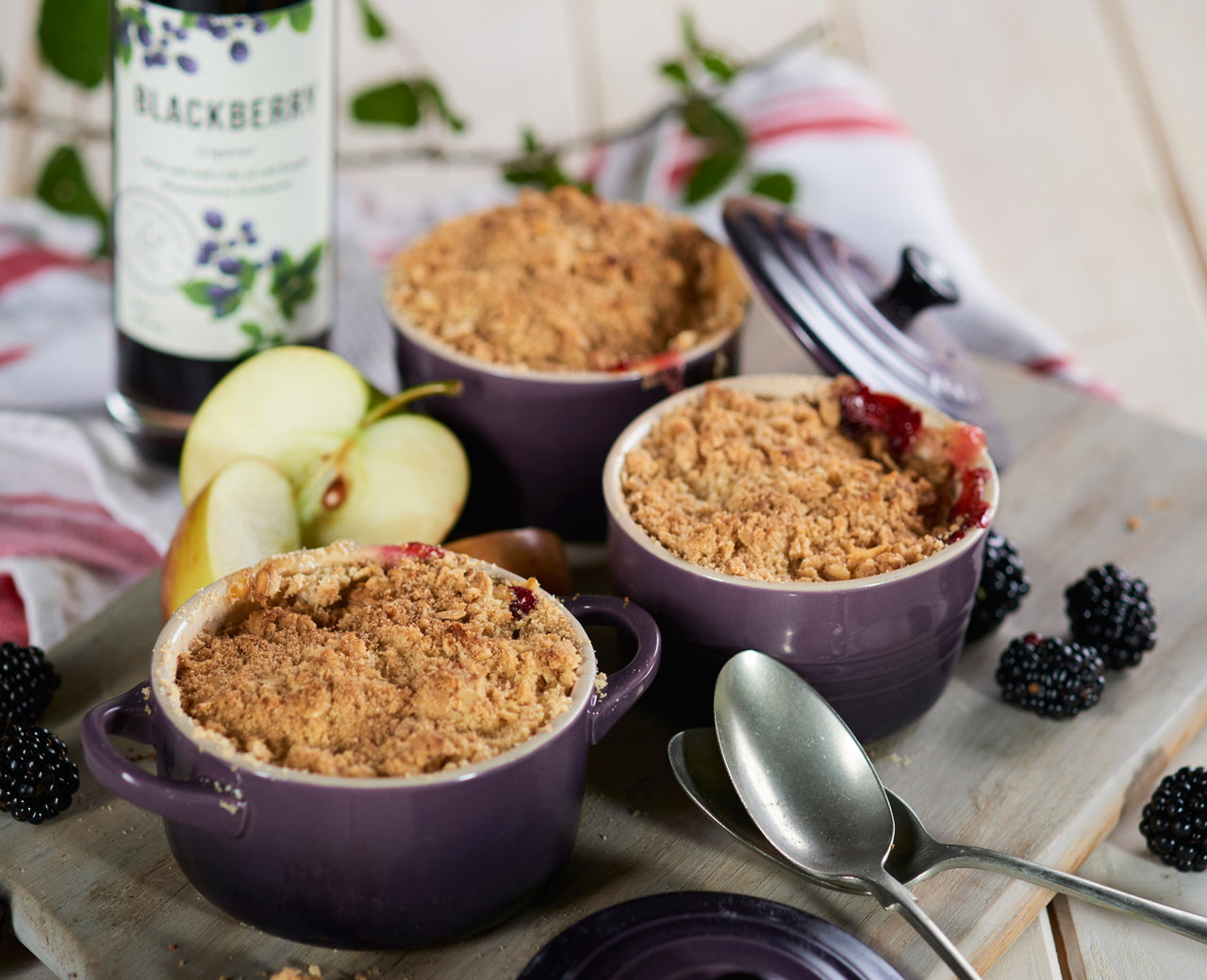 Blackberry Crumble
