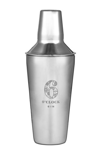 6 O'clock Gin Branded Merchandise - Shaker